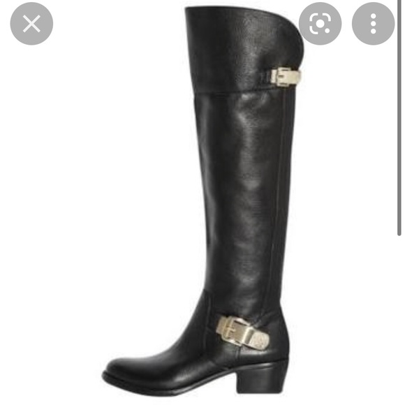 Vince Camuto Sz 65 Black Otk Bocca Boot 